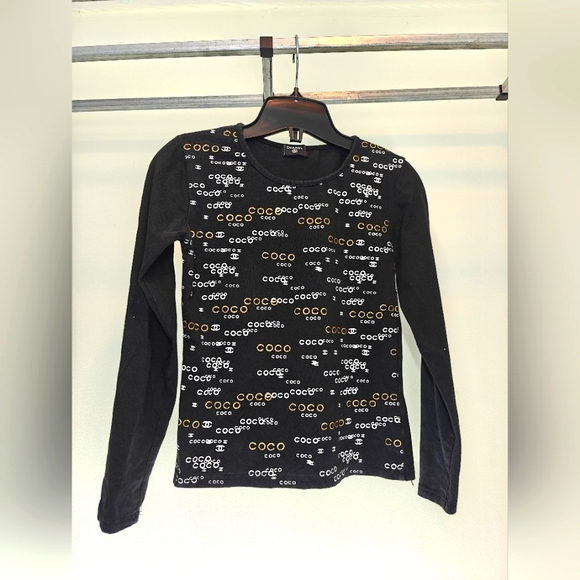 Hurry! Store Close Next Week!! Logo Black Long Sleeve - Picture 1 of 3